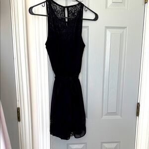 Little Black Lace Dress